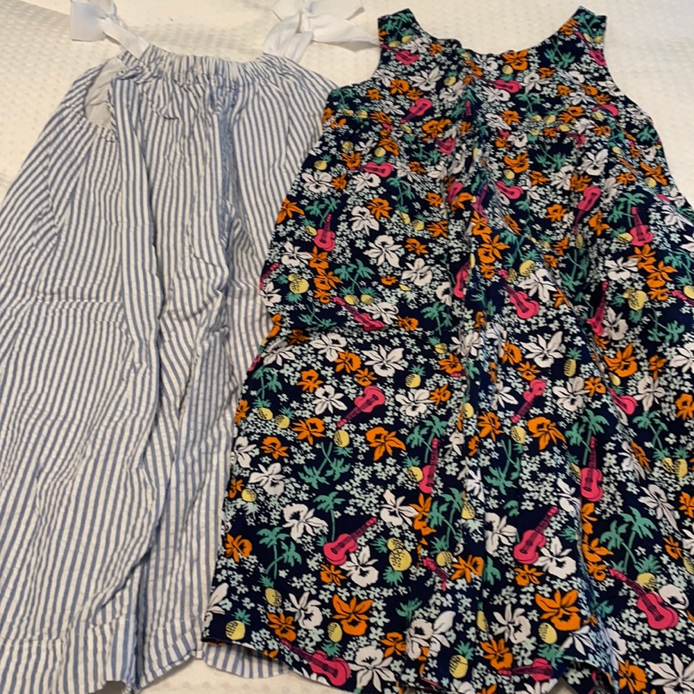 Adorable Lands’ End Girl Dresses